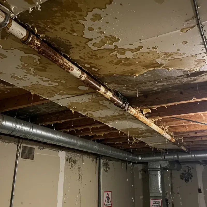 Ceiling Water Damage Repair in Jackson County, MO