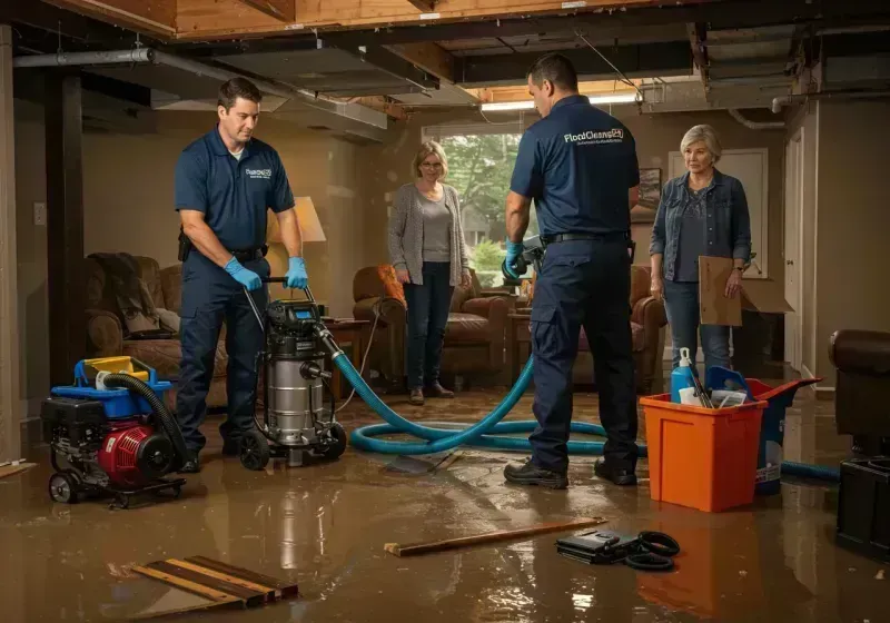 Basement Water Extraction and Removal Techniques process in Jackson County, MO