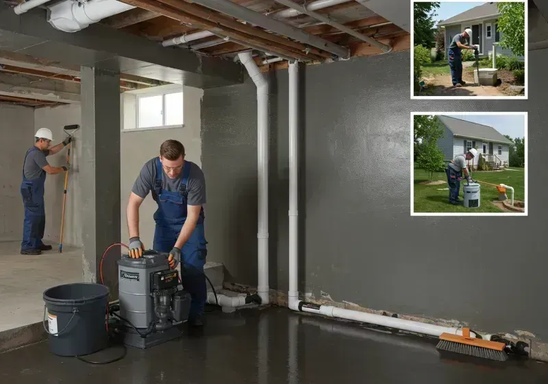 Basement Waterproofing and Flood Prevention process in Jackson County, MO